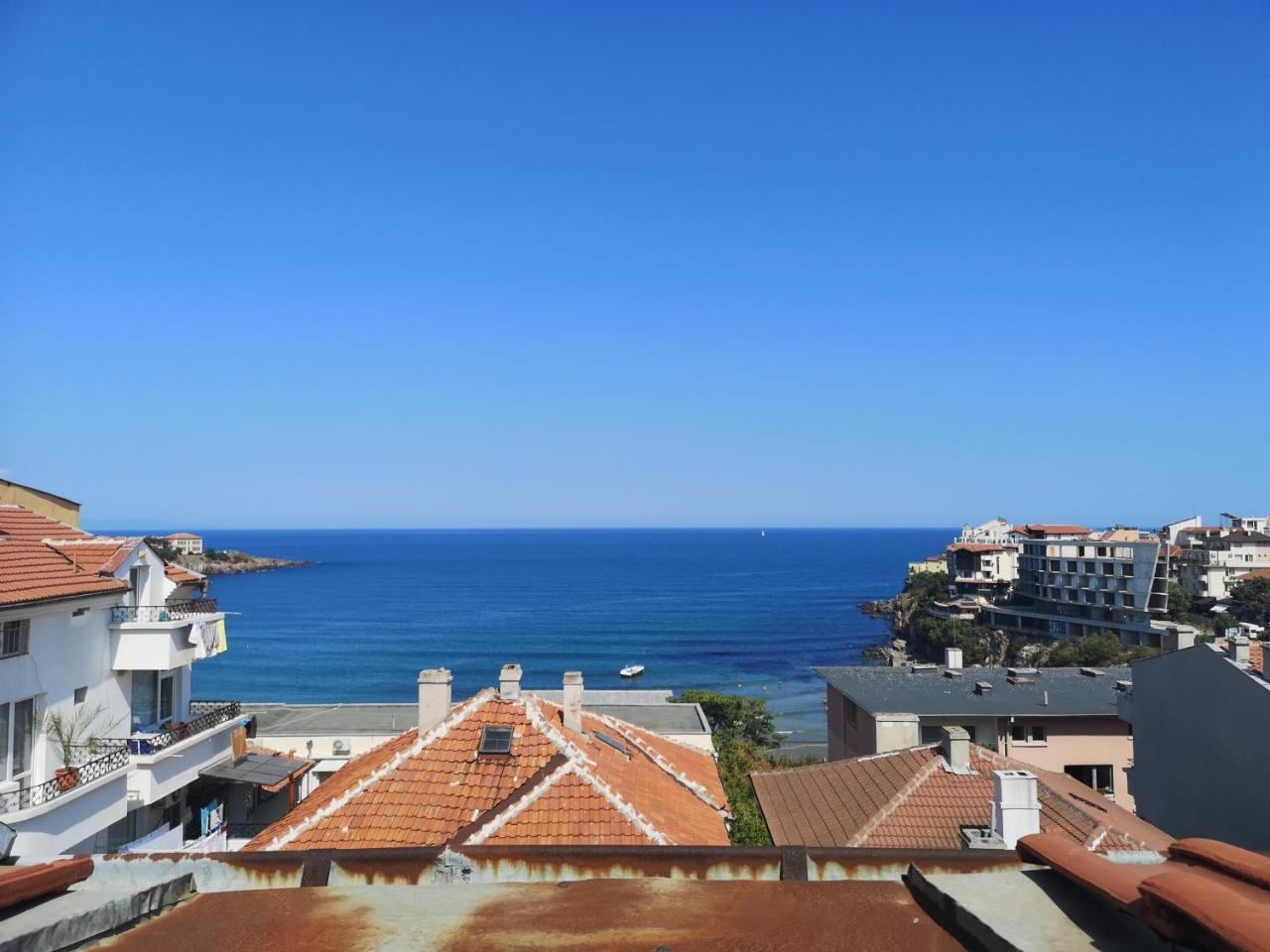 Family Hotel Verona Sozopol Extérieur photo